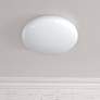 Thumbnail1 of eSenLite 12 1/2" Motion Sensor Dusk-to-Dawn LED Button Ceiling Light