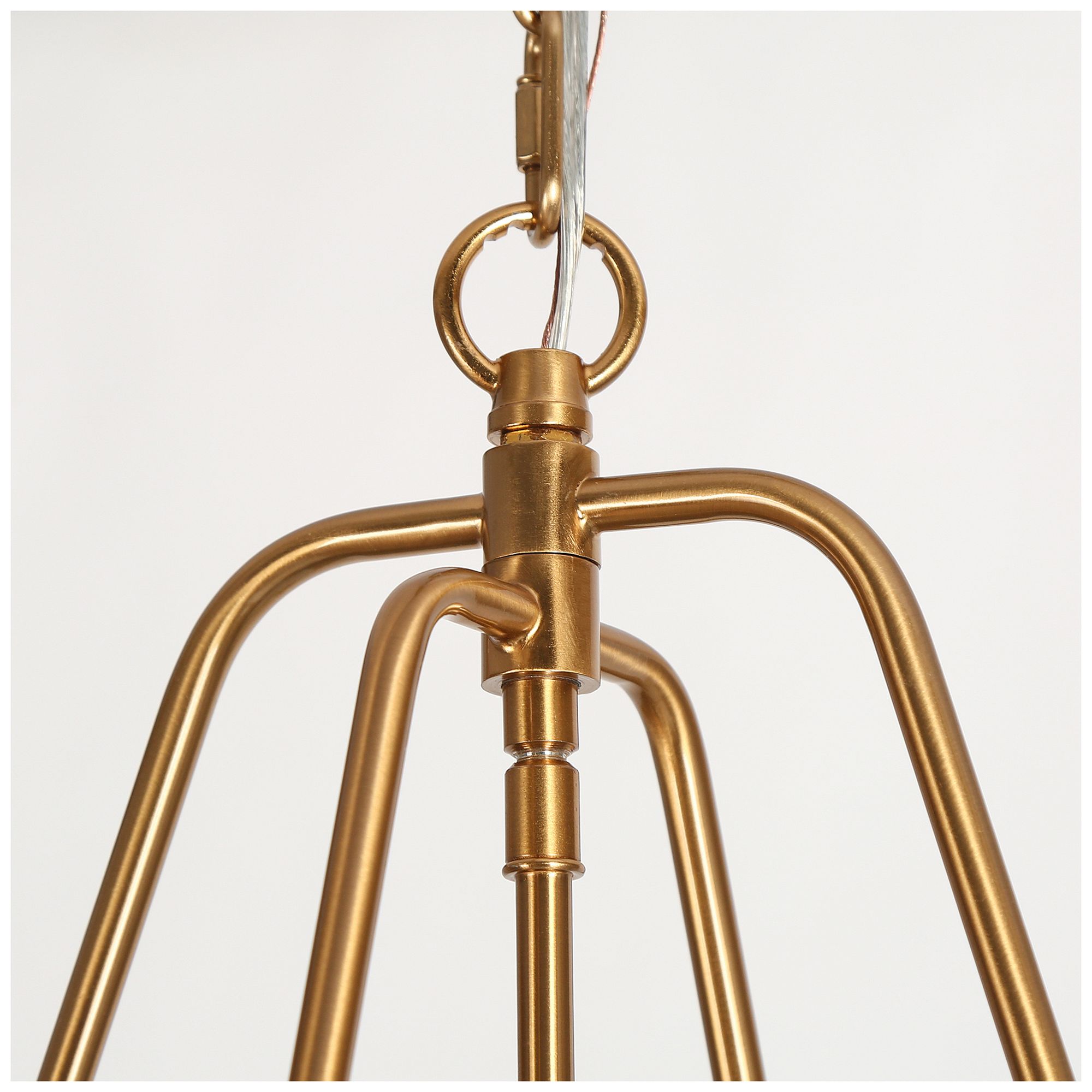 Image 4 Eskiltuna 4-Light Lantern Chandelier - Made to Order more views