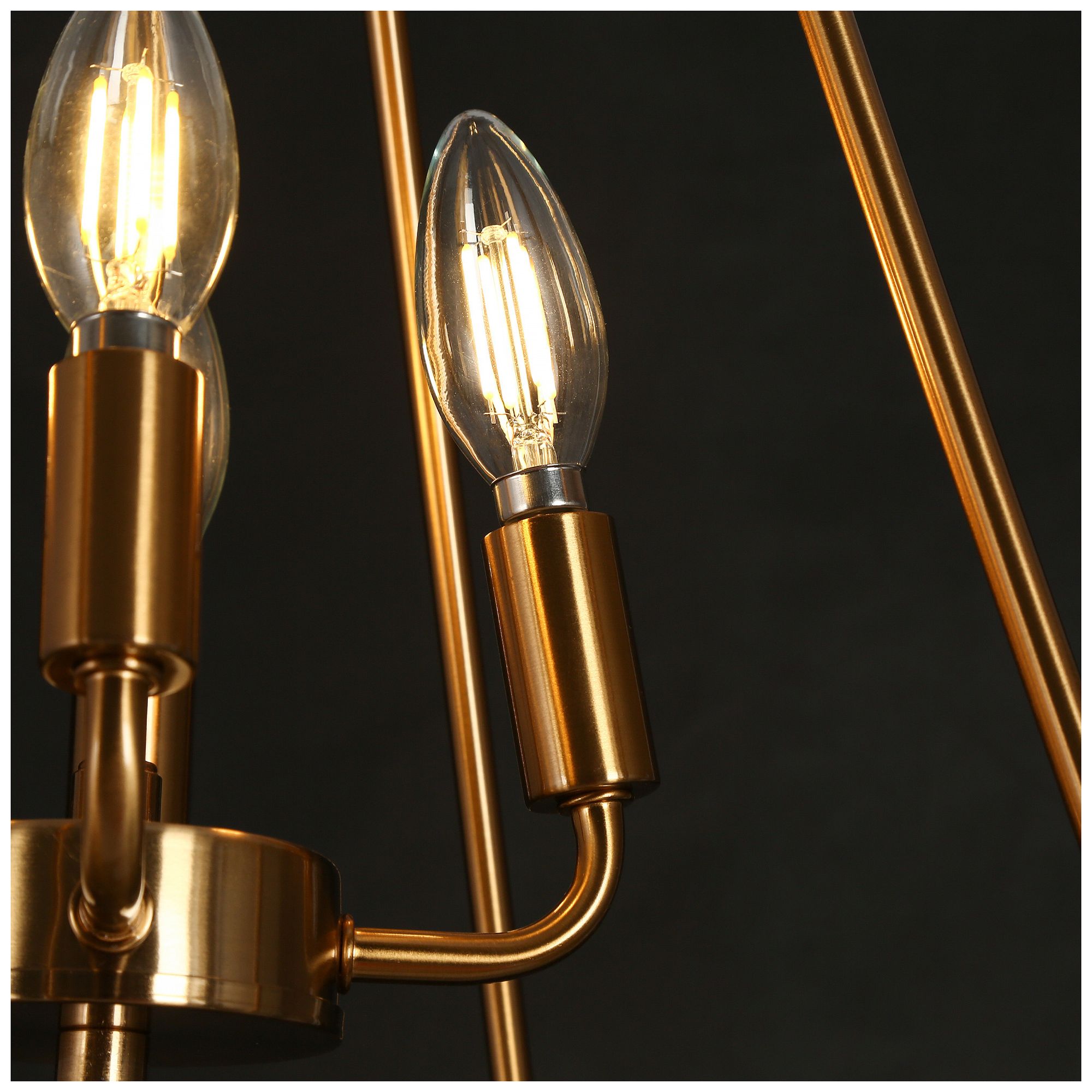 Eskiltuna 4-Light Lantern Chandelier - Made to Order