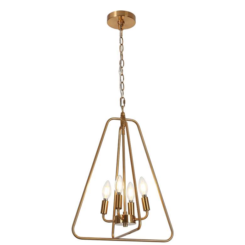 Image 1 Eskiltuna 4-Light Lantern Chandelier