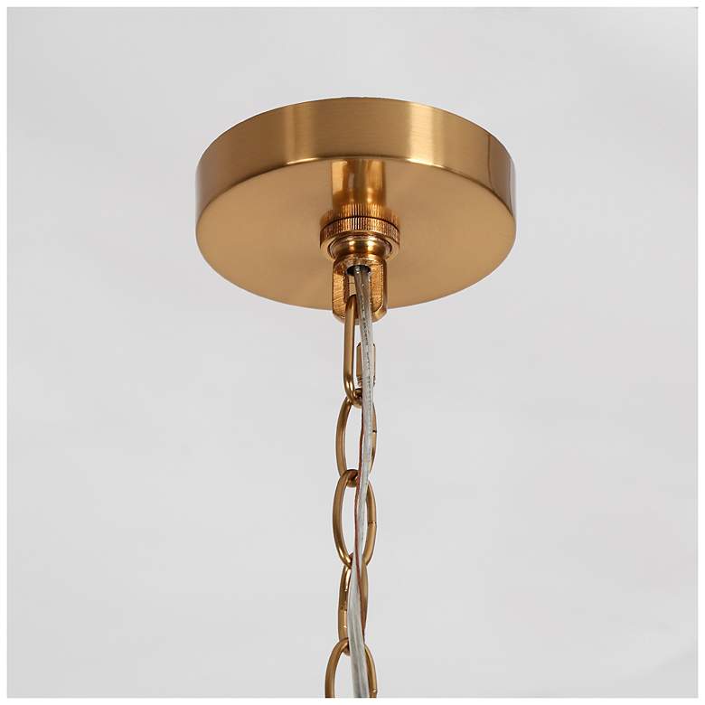 Image 3 Eskiltuna 4-Light Lantern Chandelier more views