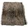 Eskimo Brown Faux Fur Decorative Throw Blanket