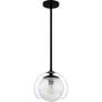 Thumbnail2 of Eslinger 1-Light Matte Black Mini Pendant more views