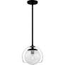 Thumbnail3 of Eslinger 1-Light Matte Black Mini Pendant more views