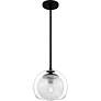 Thumbnail4 of Eslinger 1-Light Matte Black Mini Pendant more views