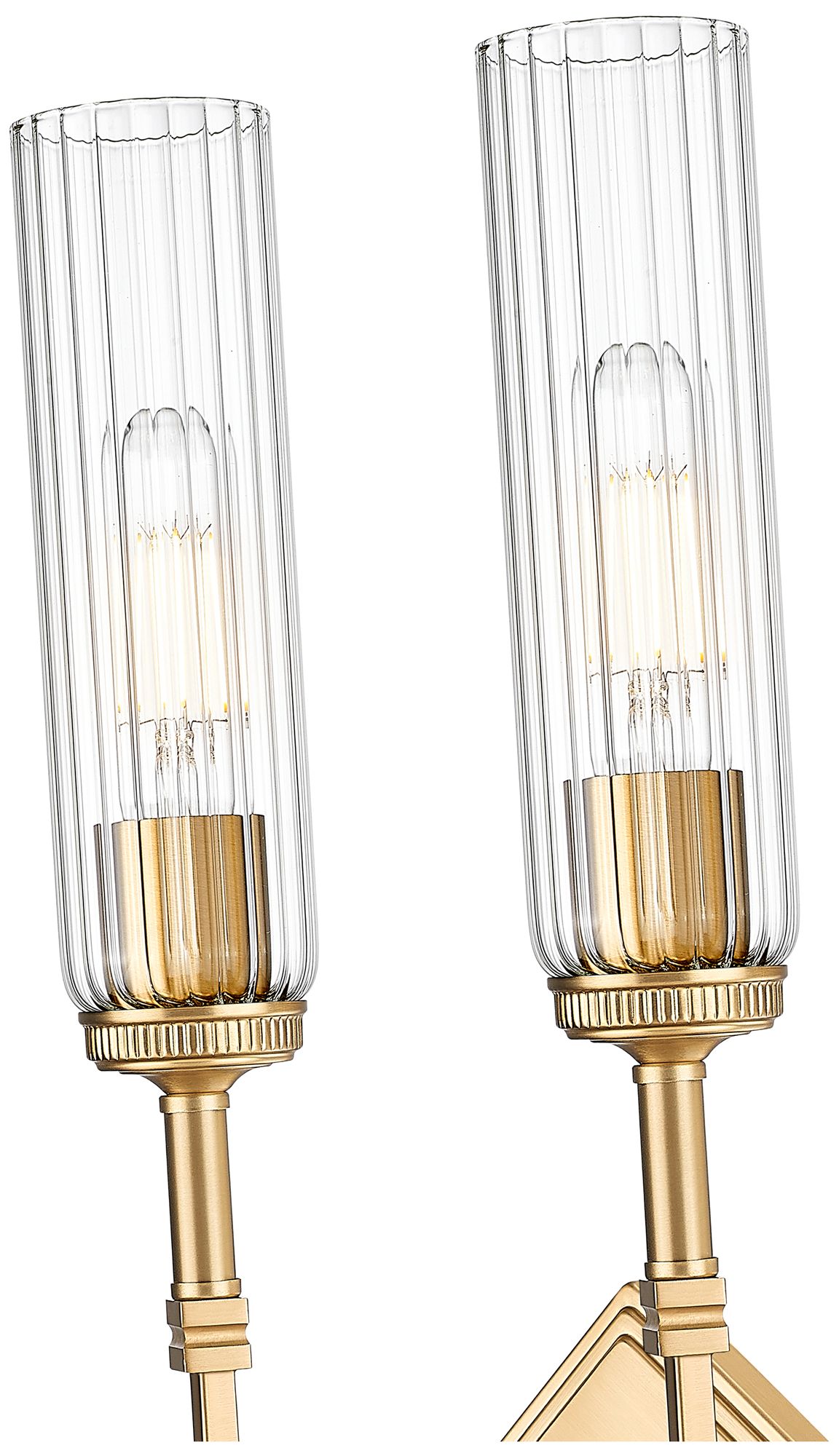 Image 6 Esme by Z-Lite Modern Gold 2 Light Wall Sconce more views