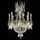 Esperanza Collection 26" Wide French Gold Chandelier
