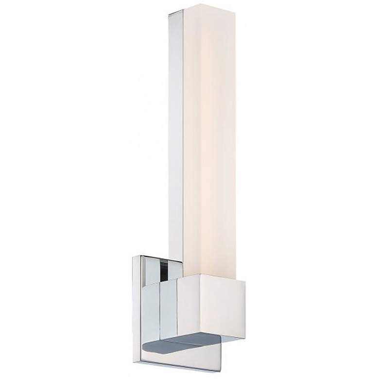 Image 1 Esprit 15"H x 4.5"W 2-Light Bath Vanity and Wall Light in Chrome