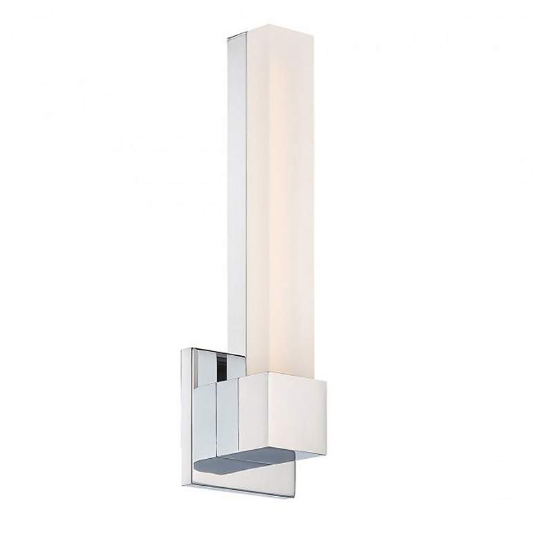 Image 1 Esprit 15 inchH x 4.5 inchW 2-Light Bath Vanity and Wall Light in Chrome