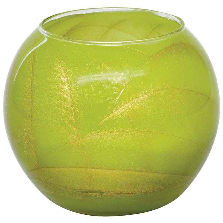 Image 1 Esque 4 inch Avocado Candle Globe