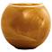 Esque™ 4" Caramel Candle Globe with Gift Box