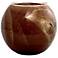 Esque™ 4" Chocolate Candle Globe with Gift Box