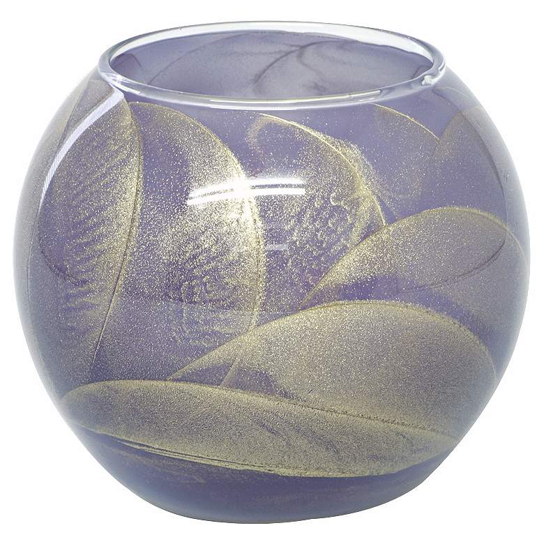 Image 1 Esque&#8482; 4 inch Lavender Candle Globe with Gift Box