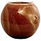 Esque™ 4" Terra Cotta Candle Globe with Gift Box