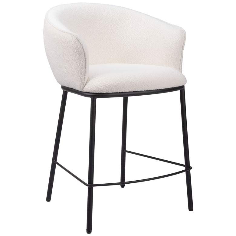 Image 1 Essen Counter Stool Ivory