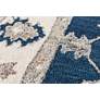 Essence ESS105 5&#39;x7&#39;6" Navy and Gray Classical Area Rug