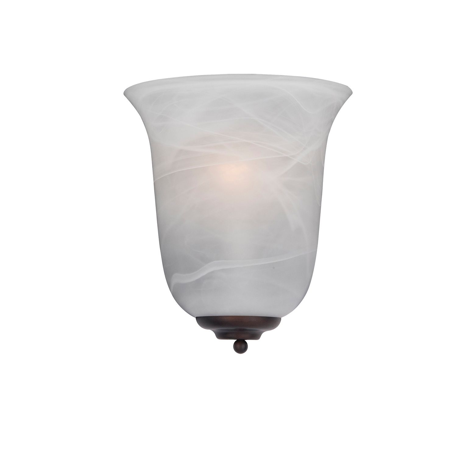 Image 2 Essentials 1-Light Wall Sconce Oil Rubbed Bronze more views