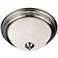 Essentials 2-Light Flush Mount