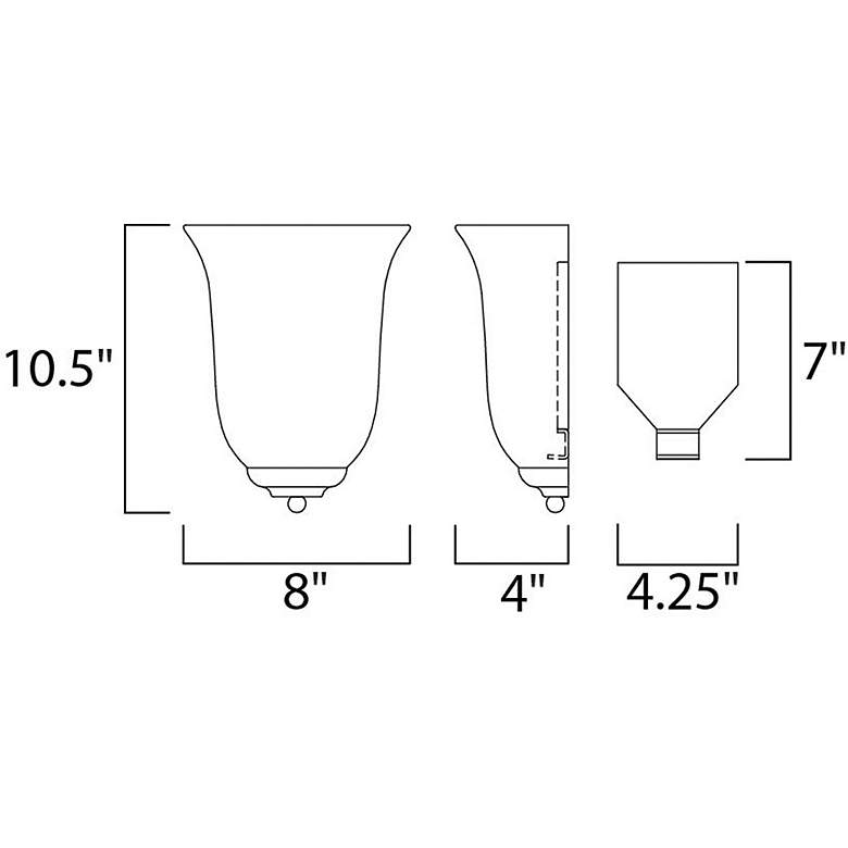 Image 3 Essentials - 2058x-Wall Sconce more views