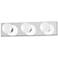 Essentials 3-Light Bath Vanity Strip Light