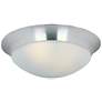 Thumbnail1 of Essentials 3-Light Flush Mount