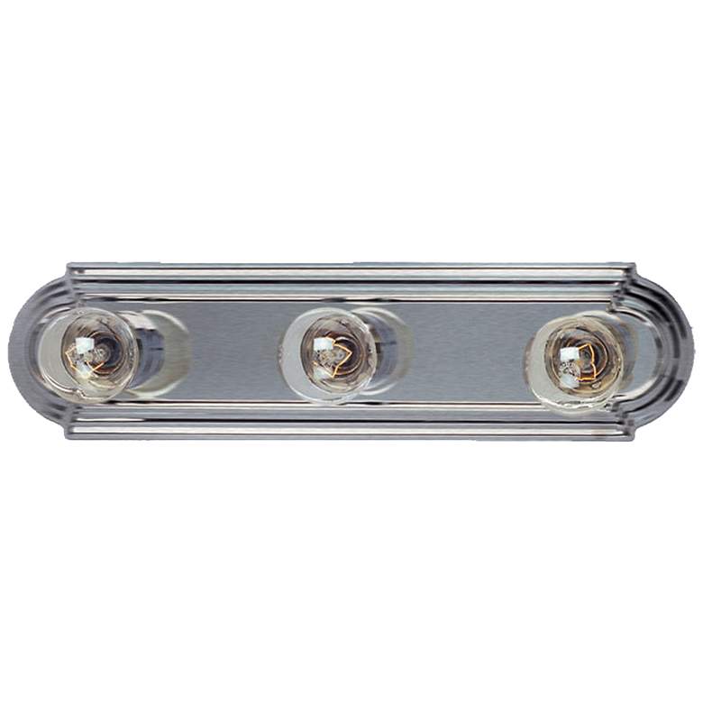 Image 1 Essentials 3-Light Racetrack Bath Vanity Light