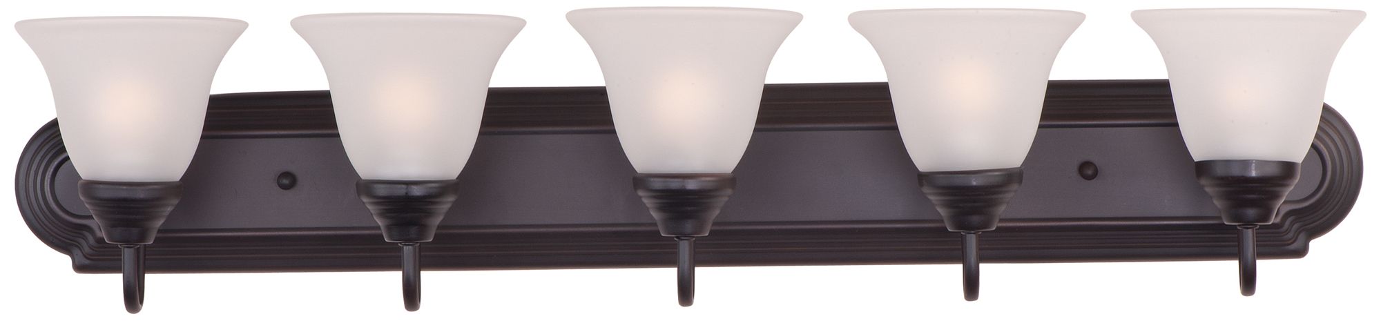 Essentials 5-Light Bath Vanity - Oil Rubbed Bronze