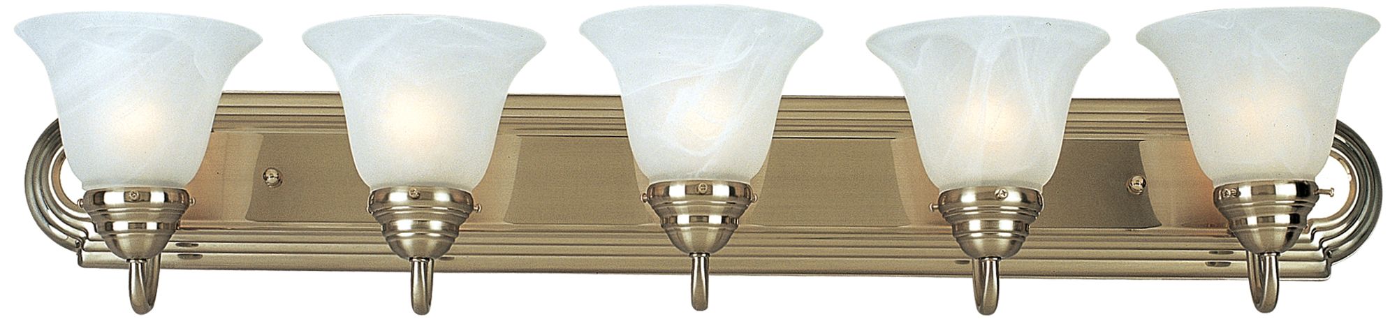 Essentials 5-Light Bath Vanity Satin Nickel