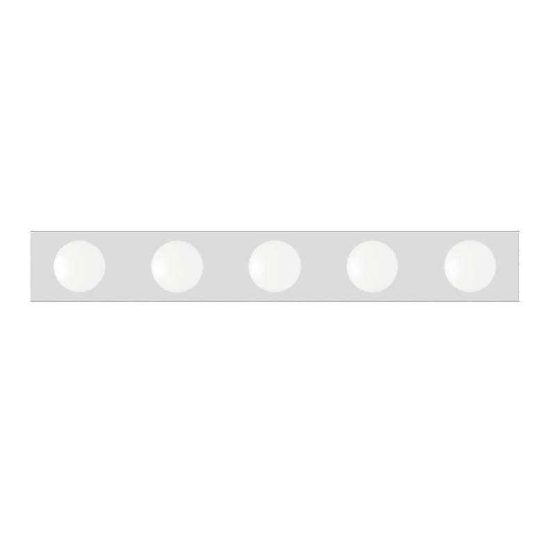 Image 2 Essentials 5-Light Bath Vanity Strip Light more views