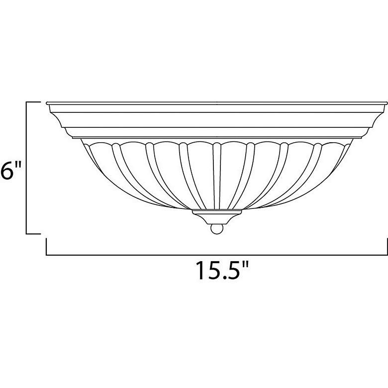 Image 2 Essentials 583x Flush Mount more views