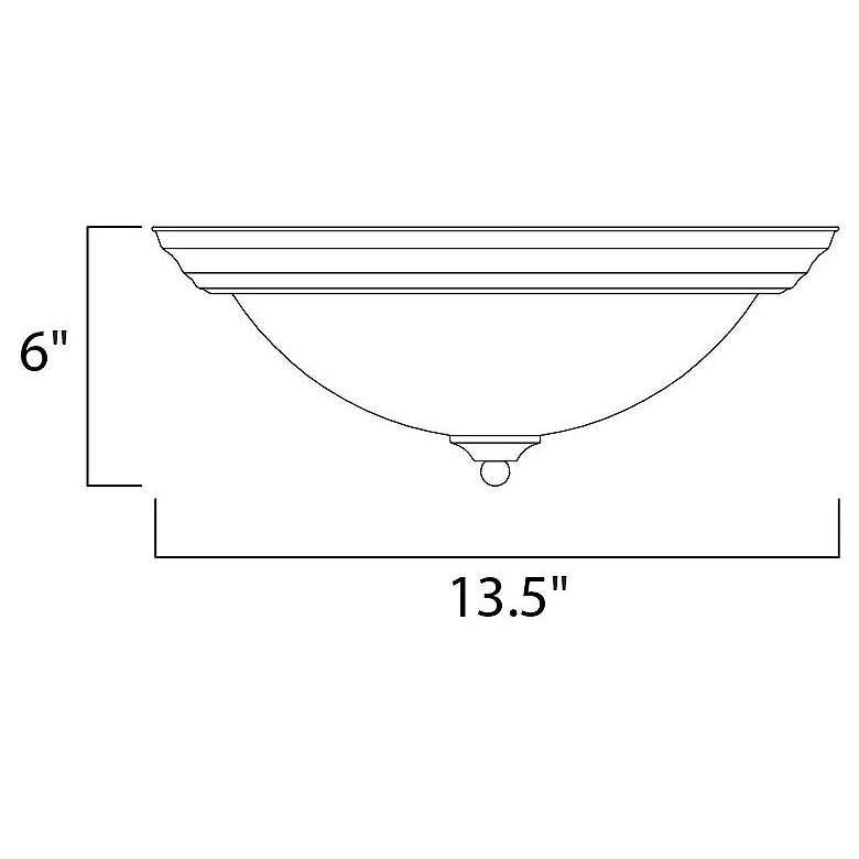 Image 3 Essentials 584x Flush Mount more views
