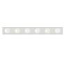 Essentials 6-Light Bath Vanity Strip Light