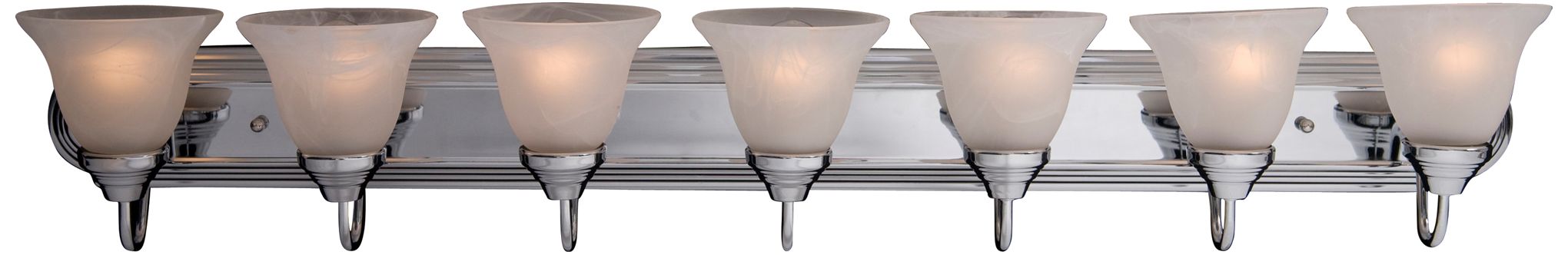 Essentials 7-Light Bath Vanity Polished Chrome