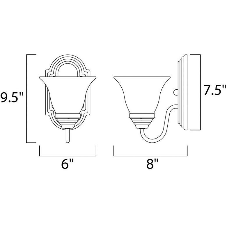Image 2 Essentials - 801x-Wall Sconce more views