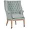 Essentials Chalet Spruce Belgian Linen Club Chair