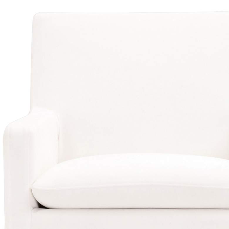 Image 2 Essentials for Living Drake 27 1/2" Peyton-Pearl Fabric Counter Stool more views