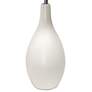 Essentix 18 1/2"H Off-White Ceramic Accent Table Desk Lamp