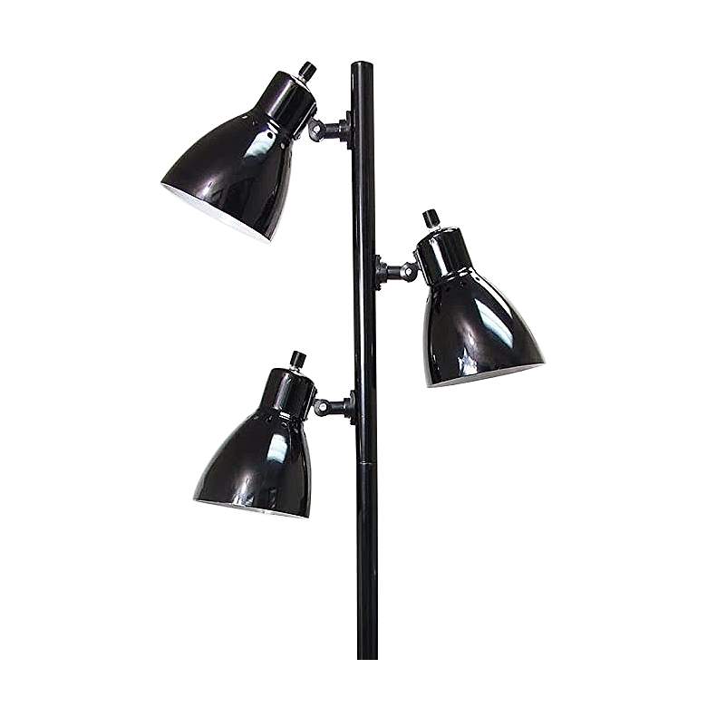 Image 3 Essentix 64" High 3-Light Adjustable Modern Tree Floor Lamp more views