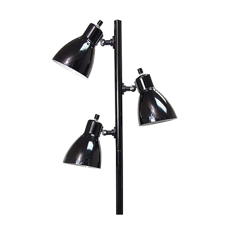 Image 3 Essentix 64 inch High 3-Light Adjustable Modern Tree Floor Lamp more views