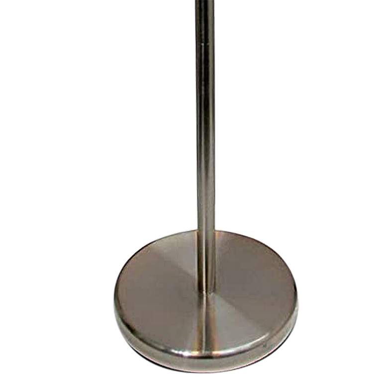 Image 4 Essentix 64" High Brushed Nickel Adjustable 3-Light Tree Floor Lamp more views