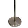 4_Essentix 64" High Brushed Nickel Adjustable 3-Light Tree Floor Lamp more views