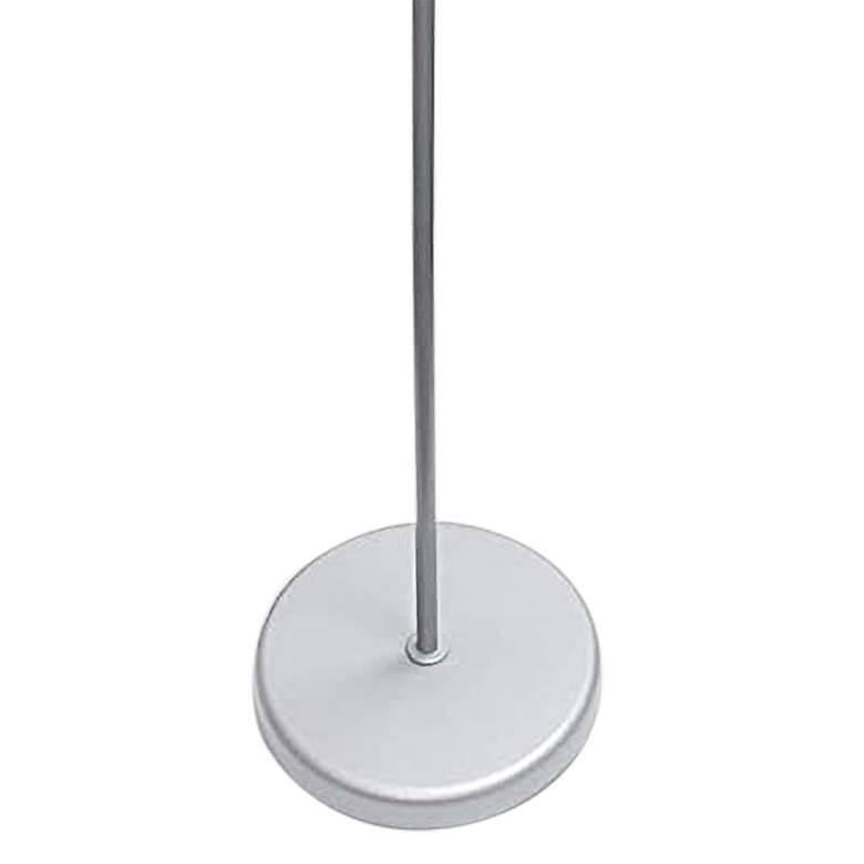 Image 5 Essentix 72 1/2 inch High Silver 2-Light Torchiere Floor Lamp more views