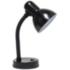Essentix Black Fundamental Gooseneck Desk Lamp