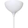 3_Essentix White 2-Light Torchiere Floor Lamp more views