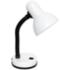 Essentix White Fundamental Gooseneck Desk Lamp