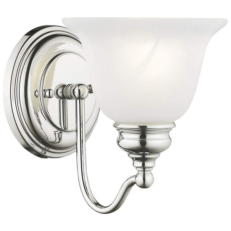 Image 1 Essex 1 Light Polished Chrome Bath Vanity