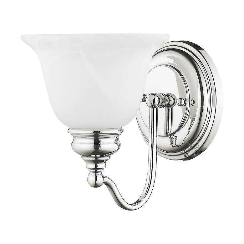 Image 3 Essex 1 Light Polished Chrome Bath Vanity more views