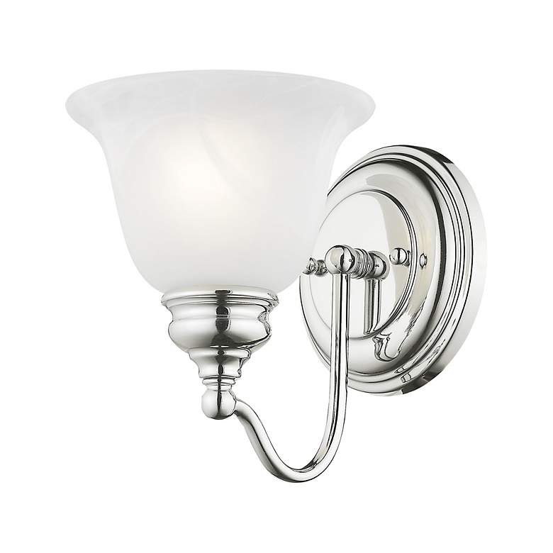 Image 5 Essex 1 Light Polished Chrome Bath Vanity more views