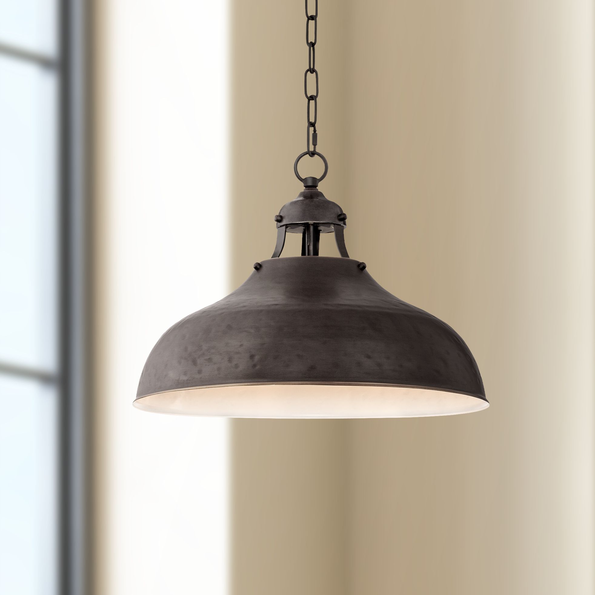 metal hanging lamps