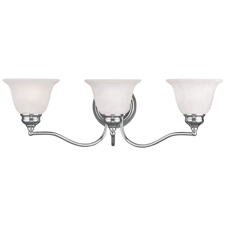 Image 1 Essex 3 Light Polished Chrome Bath Vanity